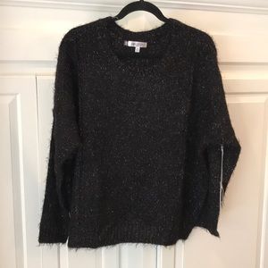 Women’s black sweater
